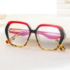 Sunglasses Fashion Oversized Blue Light Blocking Glasses Vintage Cat Eye Computer Reading Eyeglasses With Magnification FML