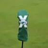 Inne produkty golfowe Master Design Golf Club #3 #5 Wood Headcovers Driver Fairway Woods Cover Pu skórzana głowa 230614