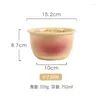 Bols coréen plat combinaison poudre fard à joues dégradé vaisselle ensemble ménage cadeau donnant créatif haute valeur de beauté