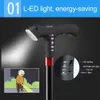 Other Health Beauty Items Cane for Elderly Adjustable LED Walking Sticks FM Radio MP3 Smart Safety Fall Alarm Stick 230614