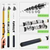 Łódź wędkarska Josby Telescopic Rock Spinning Rod 30M27M24M21M 18M15M Przenośna podróż Ultralight mini biegun PESCA 230614