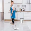 Dweilen Vloer Mop Set Automatische Spin Mop Vervangbare Mop Doek Hand-free Was Mop Flat Squeeze Magic Huishoudelijke Keuken Schoonmaken Gereedschap 230614