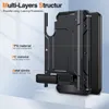 dual layers Hard PC+ soft TPU Shockproof Cases Rugged Kickstand Cover For Samsung Galaxy A54 5G A14 4G A34 A12 A13 M13 A32 A04 A04S A53 5G