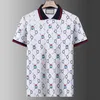 Fashion Men Polo Shirts Italy Designer Cotton Polo Clothes Letter Print Short Sleeves Summer Polo Casual Business Sports Mens Polos Shirts
