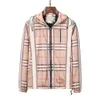 Multi Style Classique Plaid mens veste à capuche Designer veste hommes Mode Casual coupe-vent Printemps Eté manteau Taille M - XXXL