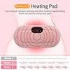 Slimming Belt Portable Cordless Heating Pad for Menstrual Cramps Relief Back and Belly Heating Pad Smart Warm Massager for Women 230614