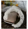 Hochzeit Haarschmuck dichtes Kristall Haarband Braut Hoop Tiara Frauen Stirnbänder Krone Braut Accessoires Hochzeit Haarschmuck 230614