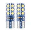 新しい割引500PCS T10 W5W CAR LEDストロボフラッシュシリコンライト194 168 2825 COB 6LED READING BLINK BULBクリアランスライト12Vホワイト