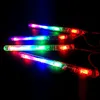 LED Light Sticks 1pc LED Glow blinkande ljus upp stickpatrull blinkande konsertparti gynnar leksak multicolor ljus blinkande rave konserter parti 230614