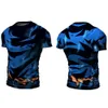 T-shirts pour hommes Fitness 3d Imprimé Compression Running Shirt Hommes Anime Bodybuilding À Manches Longues Workout Cosplay T-shirt Tops Tees 230615