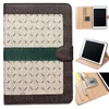 Para IPad Pro 12,9 11 polegadas Capa para tablet de alta qualidade 10,5 Air 1 2 mini 4 5 6 ipad10.2 ipad56 Designer de moda couro cartão bolso ipad casos capa mini 12345