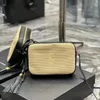 Raffias lou Bolsos cruzados Para mujer para hombre Pochette de compras Bolso de embrague Totes sobre de lujo Bolso de diseñadores Stuff Sacks cámara Organizador tejido de paja Bolsos de hombro