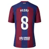 3xl 4xl 23 24 25 Pedri Lewandowski Soccer Jerseys Gavi Camiseta de Futbol Lamine Yamal 2023 2024 Cubasi FC Anolecrab Karol G Football Shirt Barca Kit Kids Equipments