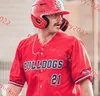 Fresno State Baseball Jersey 21 Grady Morgan 39 Jack Anker 9 Taylor Ward 39 Jaime Arias 55 Caleb Anderson 52 JT Guerrero Fresno State Bulldogs Jerseys Custical