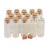 Małe szklane butelki z korkami mini perfumy butelki 100pcs 22*55*125 mm 12 ml nxUfl