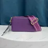 Tasarımcı Çantalar Çift Üst Zip Kapatma Crossbody Kadınlar Çıkarılabilir ve Ayarlanabilir dokuma kayış omuz çantası Cüzdanlar T230615