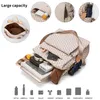 2023 New Korean Version Large Capacity Anti Theft backpack Women's Leisure Travel Bag Fashion Retro Print Backpack