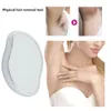 Crystal Physical Hair Removal Eraser Glass Hair Remover Epilatore indolore Pulizia facile Riutilizzabile Strumento di depilazione per la cura del corpo