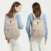 Borse da scuola Zaino di lusso Zaini per laptop da 15 pollici da donna Pack Notebook per studenti Teen Girls Bookbag Oxford multifunzione da viaggio casual