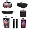 8-piece smoking set cigarette grinder and rolling tray jars tobacco accessories kit Ljbvf