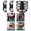 Core Abdominal Trainers Wireless EMS Muscle Stimulator Buttock Hip Trainer Brazo Pierna Cuerpo Adelgazante Masajeador Unisex Fitness Equiment Drop 230614