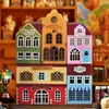 Mimarlık/DIY House DIY Mini Tavşan Town Casa Ahşap Bebek Evler Minyatür Binli Binalar Bebek Evi Oyuncakları Kızlar İçin Doğum Günü Hediyeleri 230614