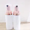 Bouteille de parfum 143050pcs distributeur de mousse en plastique cils pompe cosmétique vide visage nettoyant savon or Rose 230614