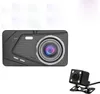 4,0 -calowy samochód ekranowy LCD DVR Full HD 1080p Dual Dash Cam Car Dash Kamera przednia i tylna kamera o szerokości 170 stopni BX50