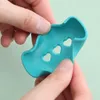 Nya 4st Silicone Pot Ear Clips Anti-Scaling Non-Slip Pan Pot Handtag täcker värmebeständig gryta PAN HANDLE Kökstillbehör