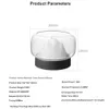 Humidifiers 400ML View Aroma Diffuser Essential Aromatherapy With Warm Color LED Night Lamp Humidificador