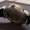 Vacherx Constantins Watch Men's Qualityシリーズ2460自動巻線統合ムーブメントサファイアミラートラックミニッツスケールテクスチャスーパームーンフェーズラグジュアリーブランド