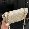 حقيبة مصممة عالية الجودة مصمم نساء حقيبة سلسلة كتف واحدة كلاسيكية كروسودي حقيبة فاخرة متعددة الأزياء الأزياء التسوق