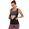 Yoga Outfit Sweat Suit Women's Fat Burning Abdomen Fitness Sweating Vest Running Sportswear Body Shaping Sports Bras