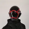 Party-Masken, Design, Cosplay-Maske mit reflektierenden Cyber-Punk-Masken, Party, Musik, Festival, fantastische reflektierende Masken für Männer und Frauen, 230614