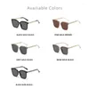 Sonnenbrille Ins Gold Kette Rahmen Luxus Frauen Mode Sonnenbrille Damen Anti-Glare Reise Trendy Shades Lunette Soleil Femme