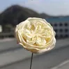 Dekorativa blommor 8,5 cm/5st Artificial Soap Austin Roses Flower Head Simulation Scented Eternal Rose för DIY Wedding Box Decoration