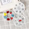 NY Piller Case Container 7 Grids Portable Weekly Pill Box Storage Case Mini Medicine Organizer Tablet Dispenser Spliters