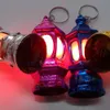 LED Light Sticks Keychain Lantern Led Light Keyring Ramadan Key Mini Eid Lamp Pocket Flashlight Torch Chain Mubarak Muslim Lights Random color 230614