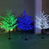 3M 9.85Ft Altezza Albero di Natale in fiore di ciliegio artificiale Luce 1152pcs Lampadine a LED 110/220VAC Decorazione da giardino antipioggia