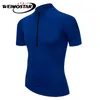 Ciclismo Camisas Tops Weimostar Men Ciclismo Jersey downhill jersey Ropa ciclismo Ciclismo Bicicleta T-Shirts Roupas Secagem Rápida 230614