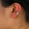 Backs Coldings Frog Ear Clip Prosty osobowość urocza bez paliw Pierścienie pakiet bohemian dla kobiet