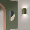 Candeeiros de parede Quarto Cabeceira Luz Moderno Simples Sala TV Fundo Personalidade Criativa Corredor Escada