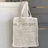 Avondtassen Classic Designer tote Luxe tas groothandel Merken Holle Letters Stro handtassen Tote Mode Papier Geweven crossbody Vrouwen Schoudertassen Sum J230615