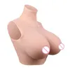 Forme mammaire Eyung H Cup Silicone Formes Faux Seins Enhancer Pour Crossdresser Drag Queen Boobs Breastplat Mâle À Femelle Sissy 230614