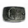 Belts Rustic Metal Buckle For Clasp Belt Engraved Waist Buckles Elegant Waistband Teens Boy Wholesale