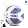 Balles Molten Taille 3 4 5 Ballons de Football Enfant Adultes Match d'Entraînement Standard Ballons de Football Extérieur Intérieur Enfants Homme Futsal Football Cadeaux Gratuits 230614