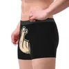 Unterhose Handgeste Design Mittelfinger zeigt Mittelfinger Unterhose Höschen männliche Unterwäsche bequeme Shorts Boxershorts 230615