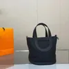 Nowa torba designerska super stylowa i wszechstronna torba kubełkowa top skórzana skórzana luksusowa torebka prosta torebka