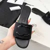 Slippare Summer Designer Slippers Foam Runners for Women Leather Slides Flip Flops Womens Sandals Bedroom Shoes J230615