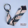 Kowądy 48 8 cm Stripe Plaid Print 6 cm szyja krawat dla dżentelmena przyjęcie weselne